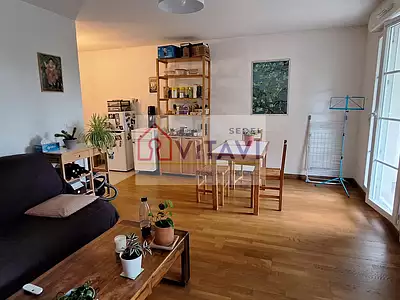 Appartement, 46,86 m²