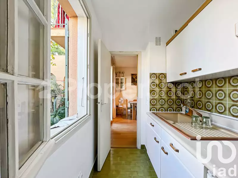 Appartement, 21 m²