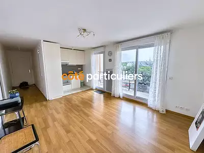 Appartement, 55,45 m²