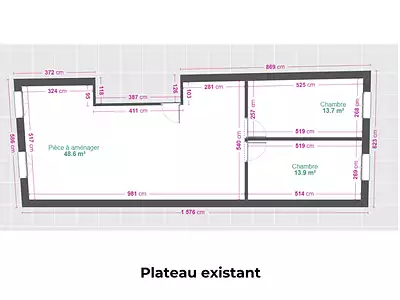Appartement, 75,31 m²