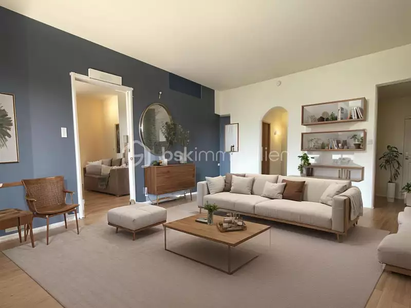 Appartement, 61 m²