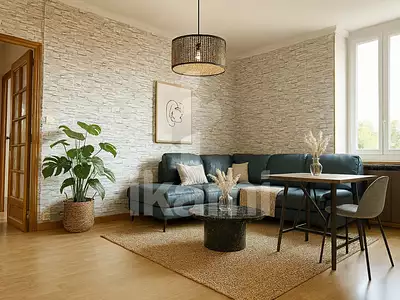 Appartement, 64,65 m²