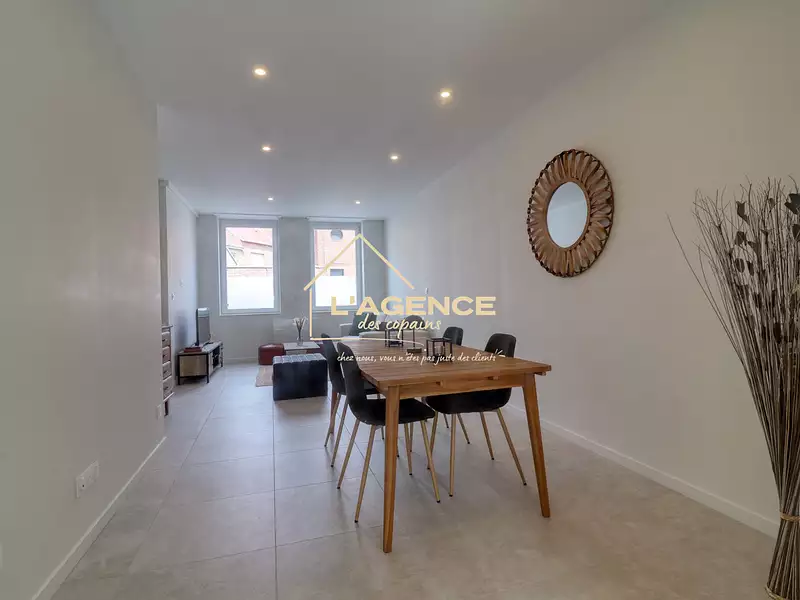 Appartement, 60 m²