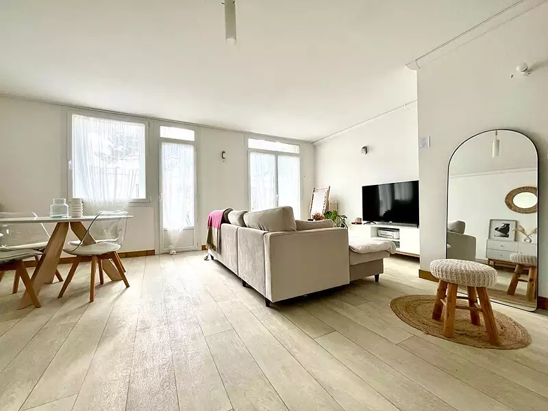 Appartement, 53,8 m²