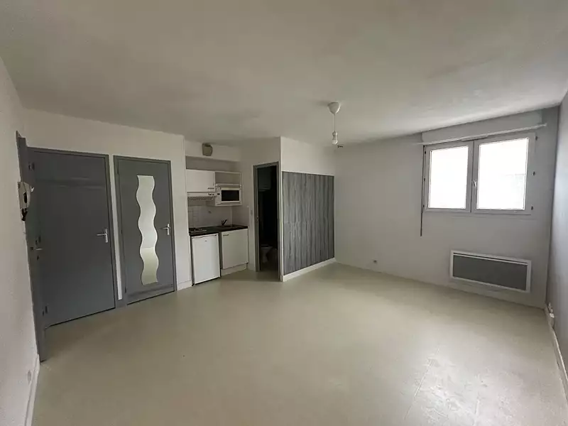 Appartement, 21,4 m²