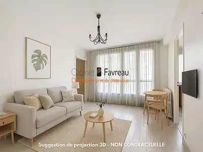 Appartement, 36,16 m²