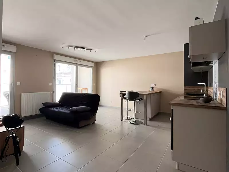 Appartement, 61,2 m²