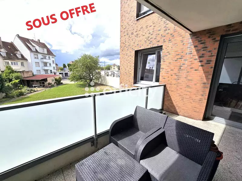 Appartement, 58 m²