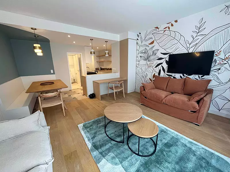 Appartement, 59,41 m²