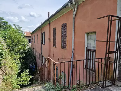 Immeuble, 1 500 m²