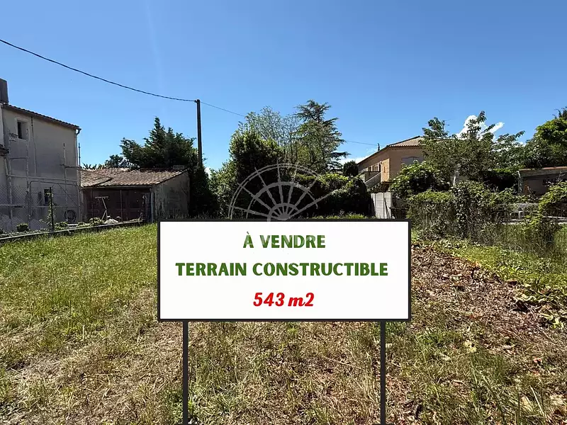 Terrain, 543 m²