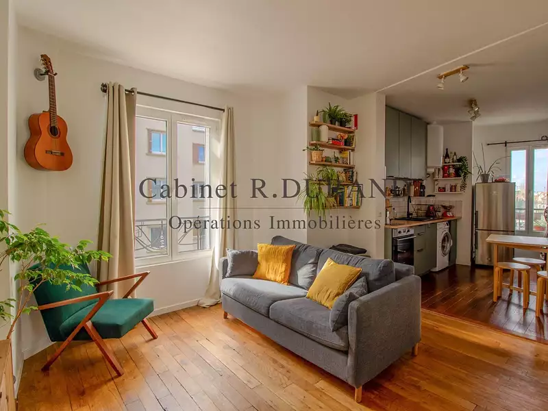 Appartement, 37,89 m²