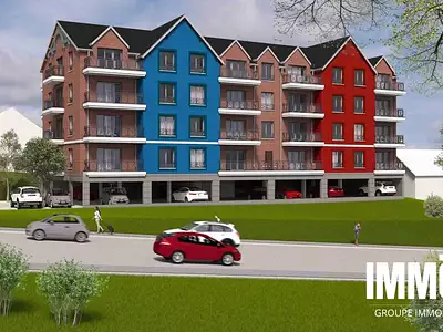 Appartement, 51,22 m²