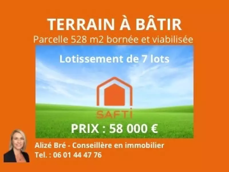 Terrain, 528 m²