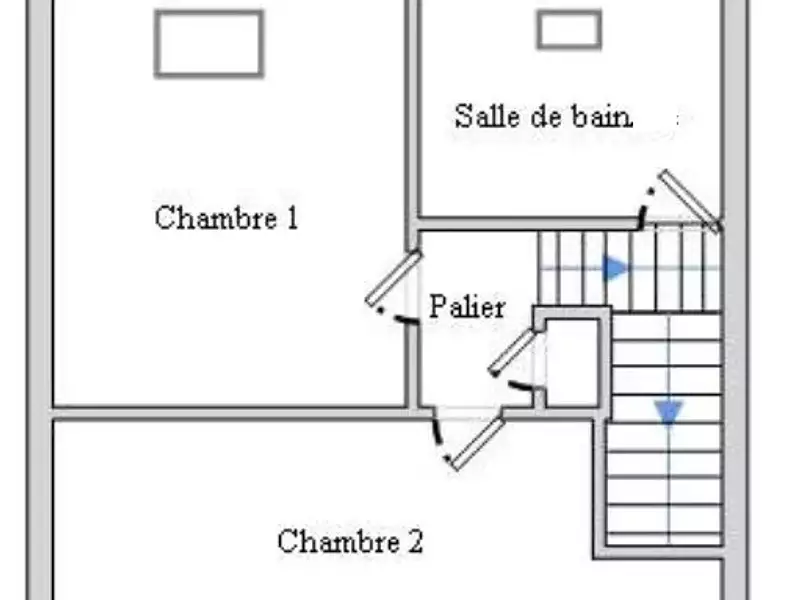 Maison, 52,2 m²