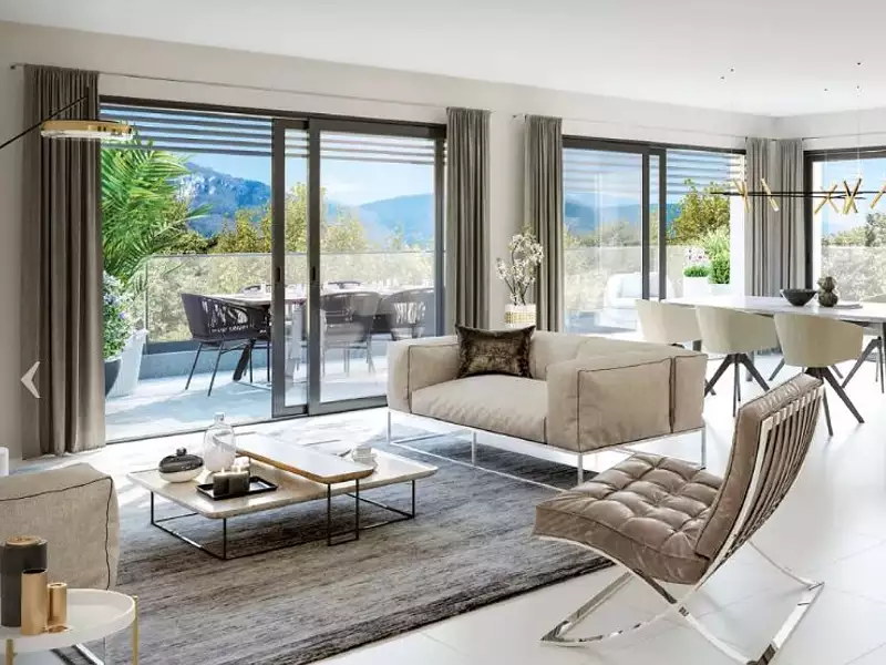 Appartement, 53,39 m²