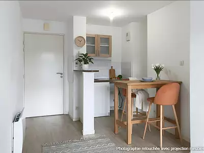 Appartement, 30,5 m²