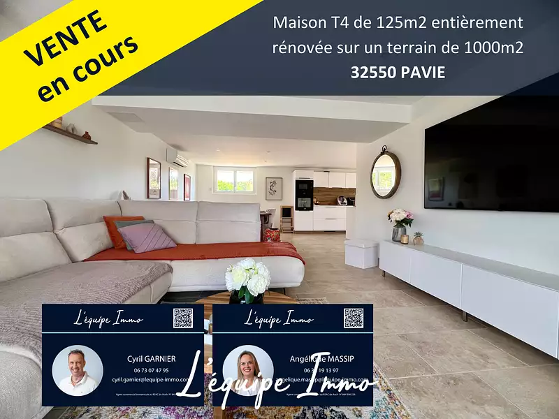Maison, 125 m²