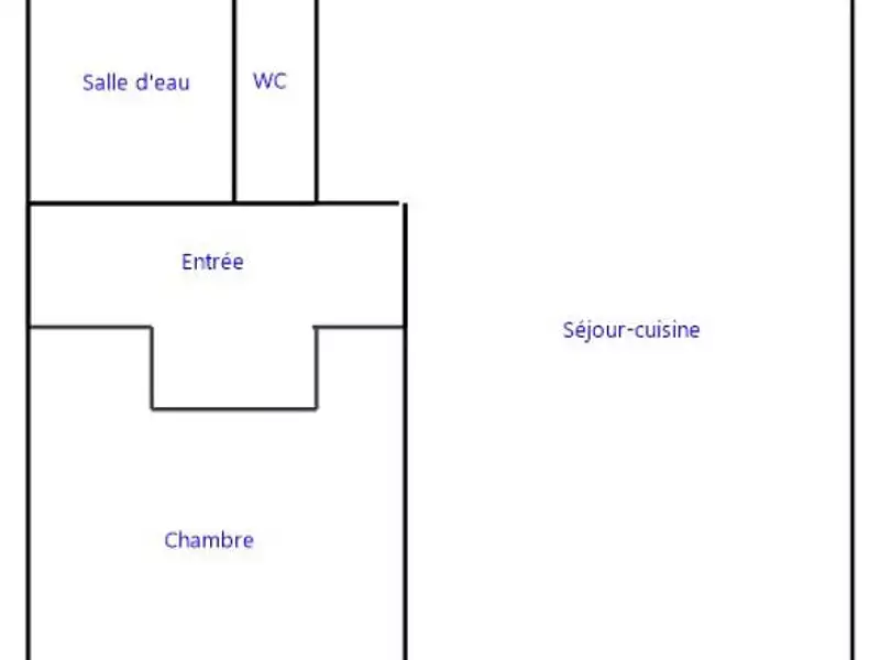 Appartement, 50,56 m²