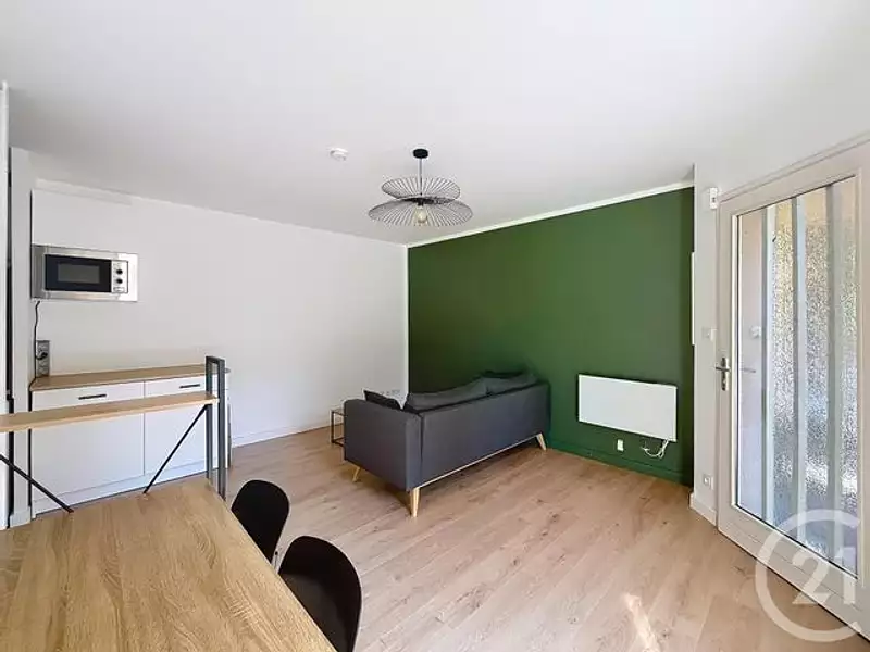 Appartement, 33 m²