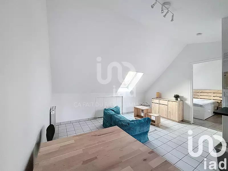 Appartement, 26 m²