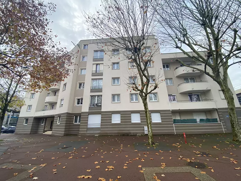 Appartement, 43,81 m²