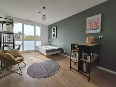 Appartement, 21,68 m²