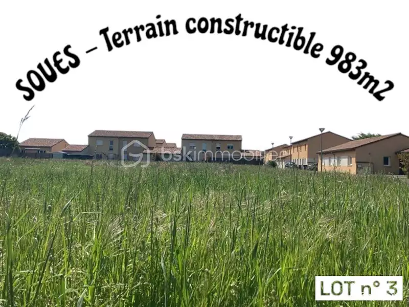 Terrain, 983 m²