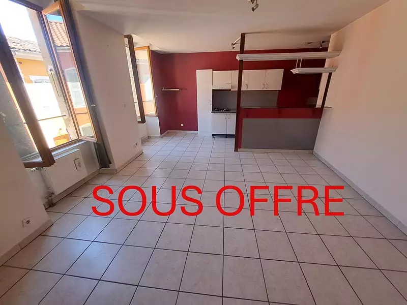 Appartement, 47 m²
