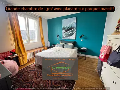 Appartement, 57 m²