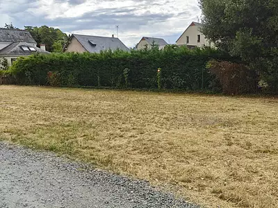 Terrain, 650 m²