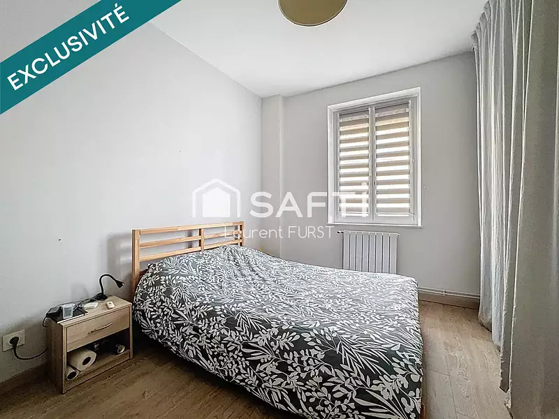 Appartement, 56 m²