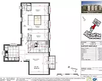 Appartement, 82,9 m²