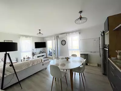 Appartement, 57,44 m²