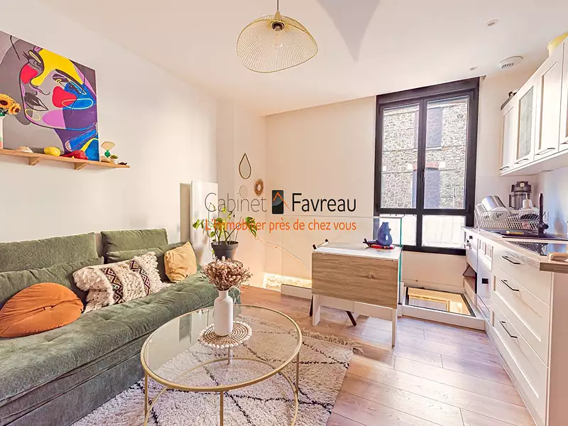 Appartement, 34,45 m²