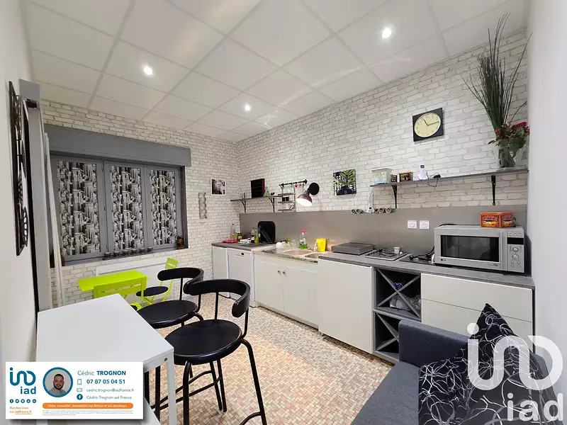 Maison, 57 m²