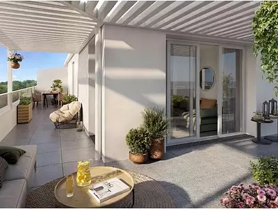 Appartement, 87 m²