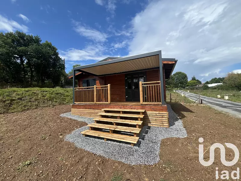 Maison, 38 m²