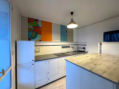 Appartement, 45 m²