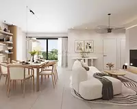 Appartement, 57,39 m²