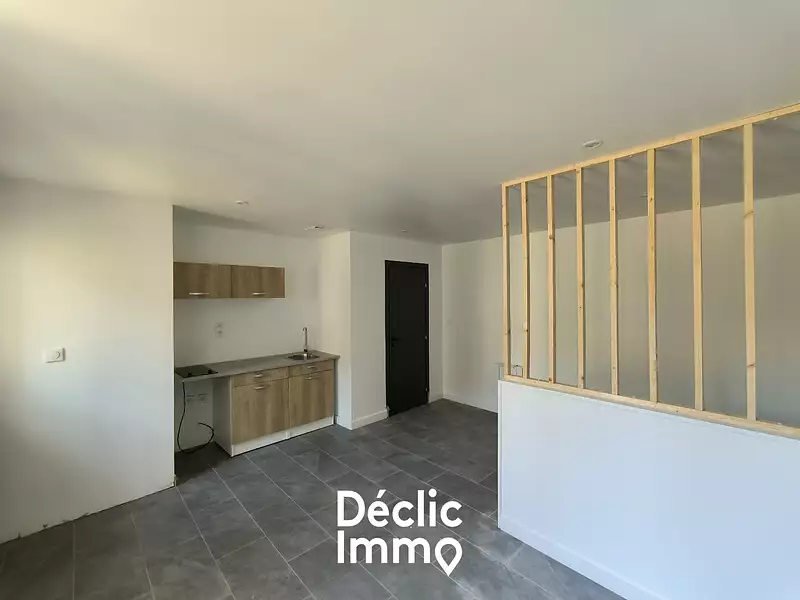 Appartement, 27 m²