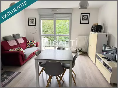 Appartement, 42 m²
