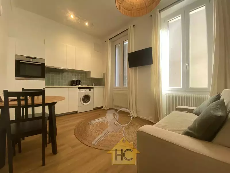 Appartement, 27,21 m²