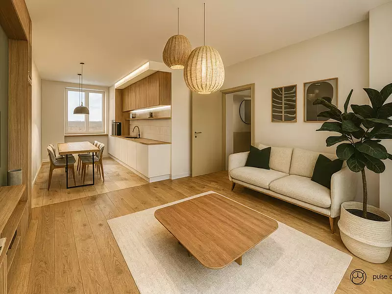 Appartement, 66,9 m²