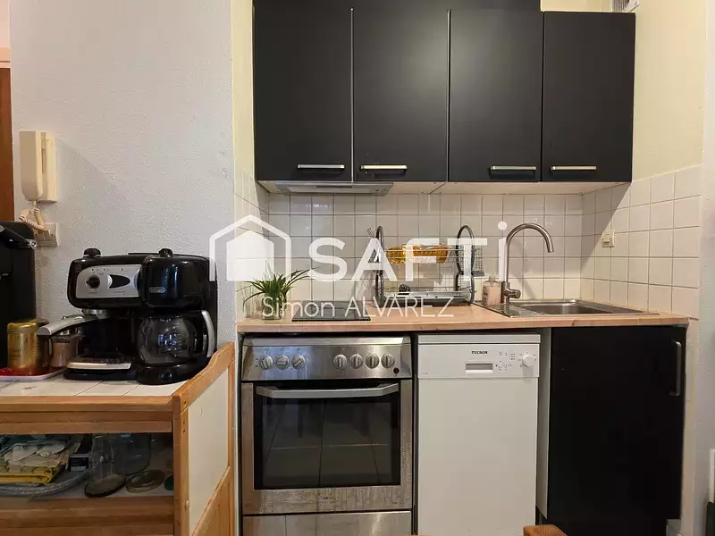 Appartement, 38 m²