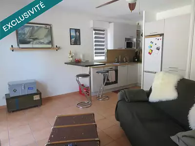Appartement, 34 m²