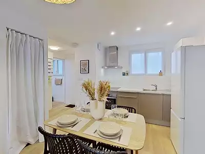 Appartement, 57 m²