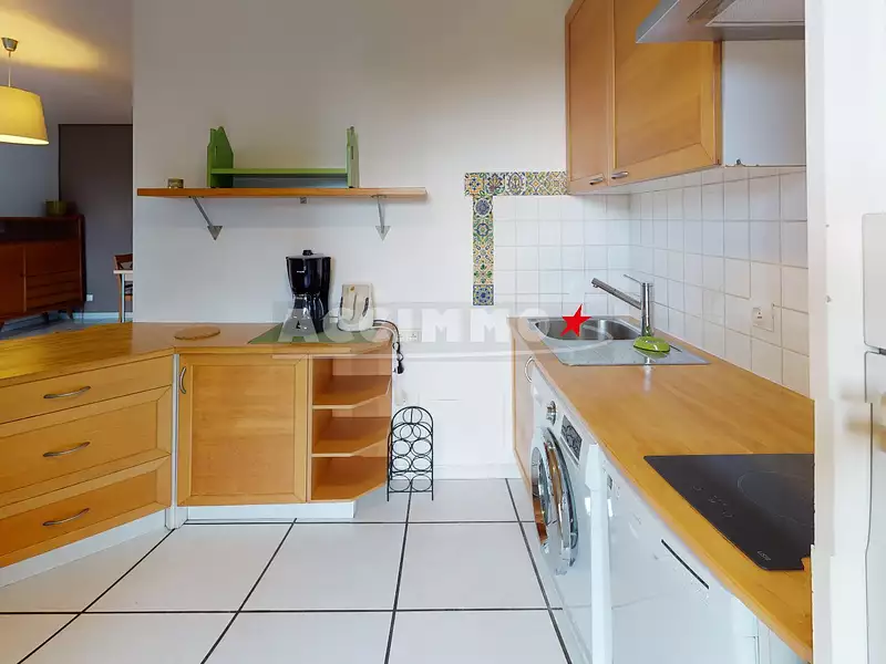 Appartement, 49,59 m²