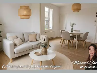 Appartement, 55 m²