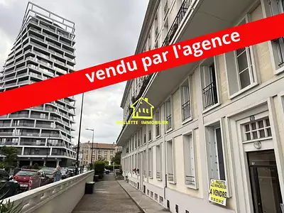 Appartement, 45,74 m²